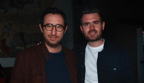  Francisco Ortiz y Jorge Mendizábal.