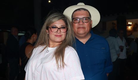  Berenice Salar y Raúl López.