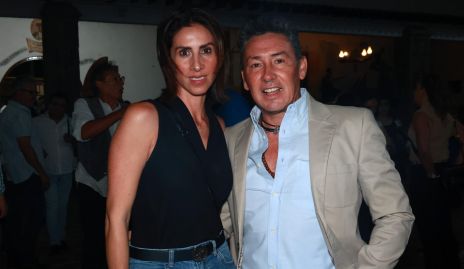  Rita Salinas y Víctor Santos.