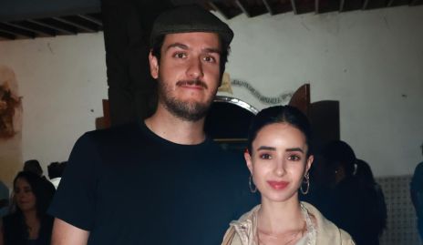  Santiago Boiles y Lilian Heitani.