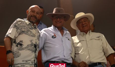 Jorge, Oscar y Oscar Hernández.