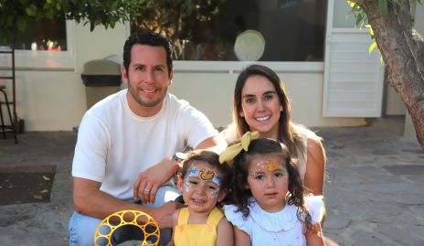  Juan Pablo Castillo, Lu Borbolla, Marcelo y Camila Castillo.