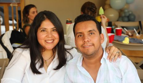  Marcela Hernández y Juan  Carlos Rivera.