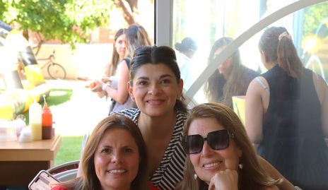  Marijó Alfaro, Paty Vaquera y Mónica Corona.