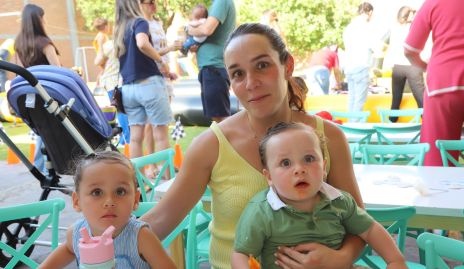  Jimena, Ximena y Pablo.