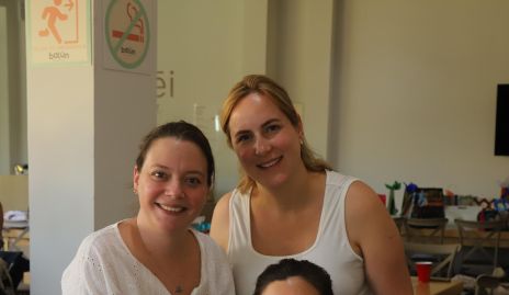  Audrey Capablanca, Ale Fernández y Marcela O’farril.