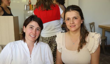  Karime Chalita y Laura Favela.