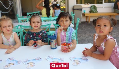  Emma, Ámeli, Pablo y Arantza.