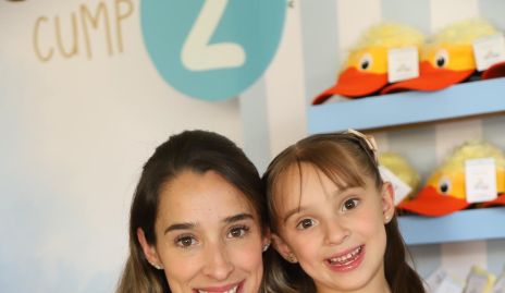 María José Ascanio y María Inés González.