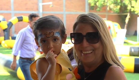  Marcelo Castillo y Mónica Topete.