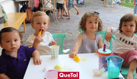 Rodrigo, José Pablo, Antonella y Alejandra.