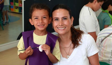  Anel León y Samuel.
