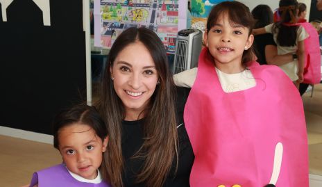  Alex, Karen y Ana Sofi.