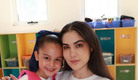  Nayet y Sofía.