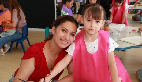  Cristina y Julieta.