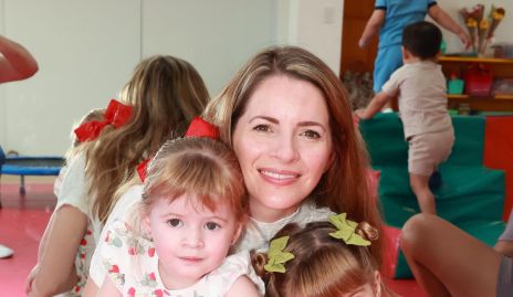  Michelle Zárate, Sara y Sofi.
