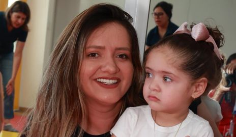  Sarahí Ramírez y Estrella Rodríguez.