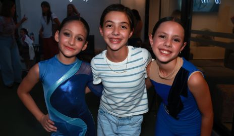  Labastida Romo, Fabiola Sánchez y Alejandra Lel Pesada.