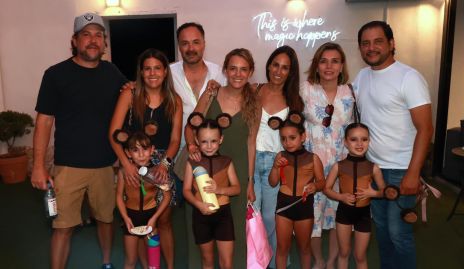  Familias Rodríguez Barragán, Ramos González, Enríquez Leal y Nava González.