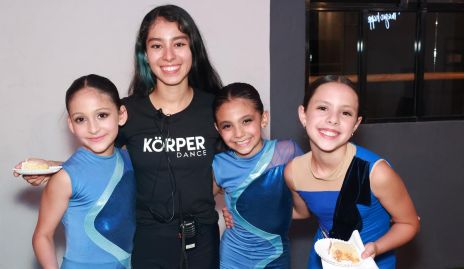  Fabiola Herbert, Clarisa Luna, Marijó y Alejandra Quezada.
