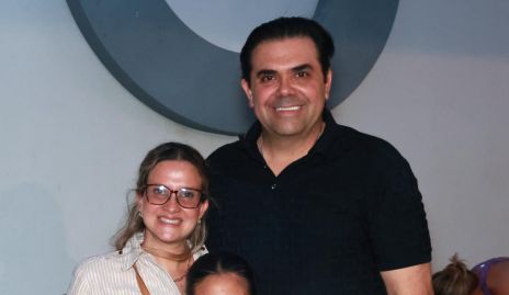  Aurora Irigoyen, Miguel Compean y Maria José Compean.