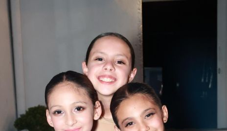  Alejandra Leal, Fabiola Herbert y Marijó.