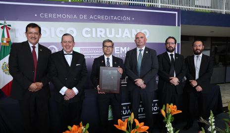  La Escuela de Medicina de la Universidad Cuauhtémoc recibió una certificación por parte de la COMAEM.