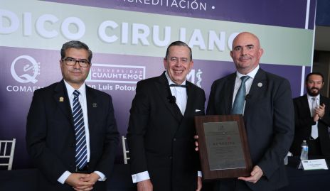  Javier Jaramillo, Julio César Gómez y Francisco Martínez.