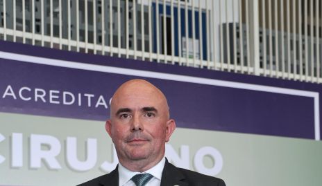  Rector de la UCSLP Francisco Martínez.
