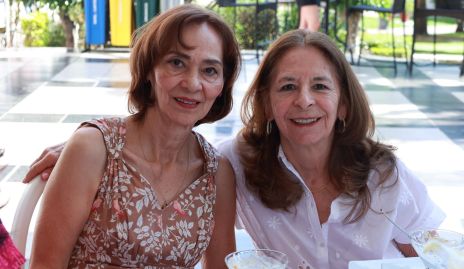  Elda Quintero y Patricia Gómez.