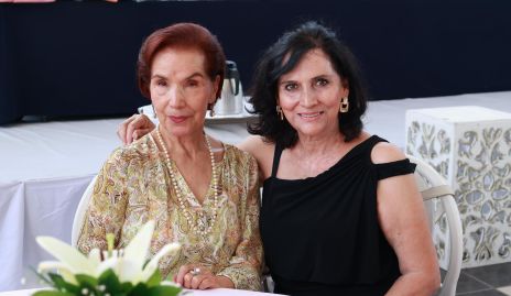 Nena Lara y Magdalena López.