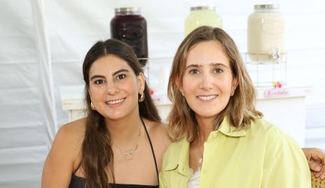  Lu Castelo y Lucía Martín.