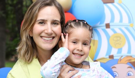  Lucía Martín y Amelia Torres.