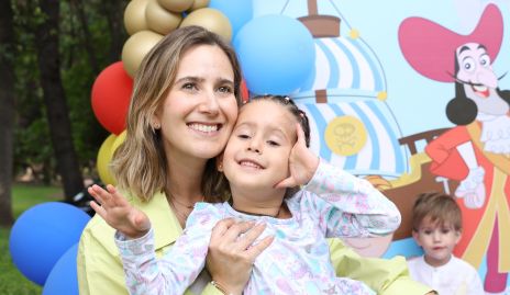  Lucía Martín y Amelia Torres.