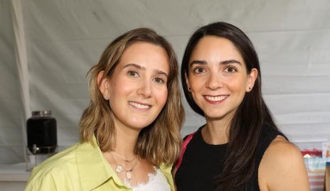  Lucía Martín y Sofía Alvarez.