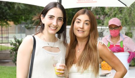  Mariana Alcalá y Silvana Zendejas.