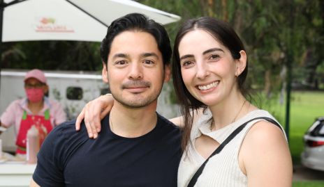  Miguel Torres y Mariana Alcalá.