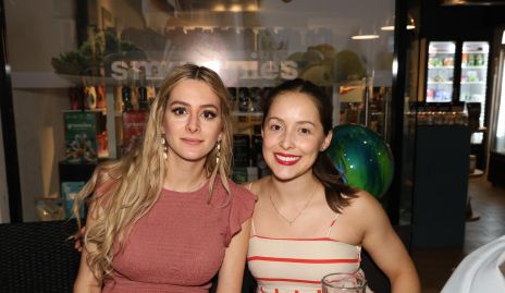  Valeria Guerrero y Laura Bravo.