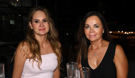  Alma Sánchez y Elsa Tamez.