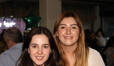  Renata Castillo y Ana Gaby  Motilla.