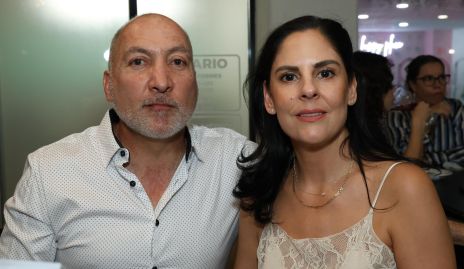  Humberto Morones y Elisabetta Morales.