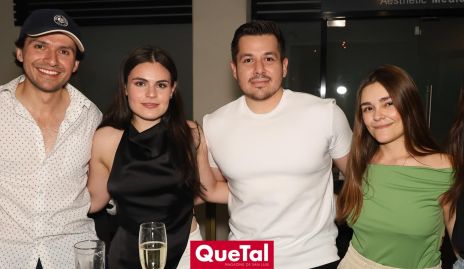  Isabella Terramochia, Chema Torres, Bertha García Tamez, Renato Meléndez, Paty Nesme y Daniela Monsiváis.