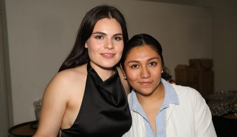  Bertha García Tamez e Isabella Terramochia.