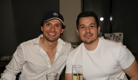  Chema Torres y Renato Meléndez.