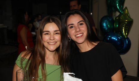  Paty Nesme y Daniela Monsiváis.