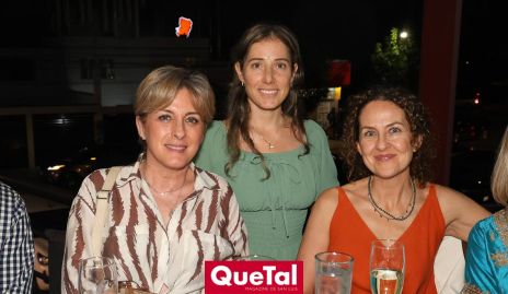  Carlos Díaz de León, Carla Castro, Lizeth Rubín de Celis, Guillermina Guerra e Irene Loyo.