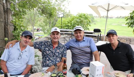  Luis Ernesto Collazo, Carlos Collazo, Vicente Haro y Celso López.