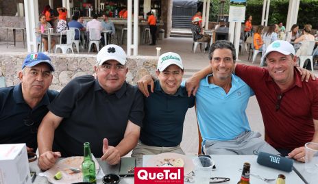  Juan Manuel Hernández, Rubén Rodríguez, Arturo Torres, Rafael Lebrija y Juan Benavente.
