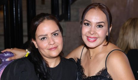  Erika Lizarraga y Raquel Cortez.