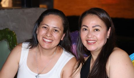  Blanca Reyes y Esmeralda Rojas.